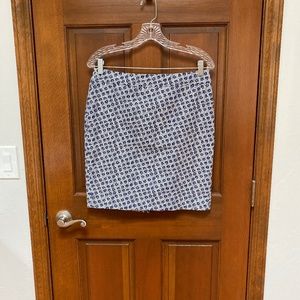 Lined Pencil Skirt